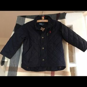 Polo Ralph Lauren Boys size 2 jacket navy